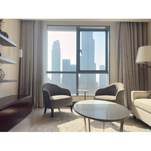 Apartments in Downtown Dubai connected to Dubai Mall