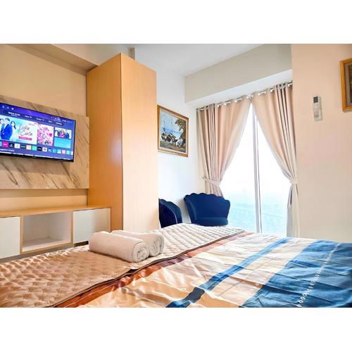 Apatermend grand kamala lagoon 1BR Cozy & Elegant by LuckyStay