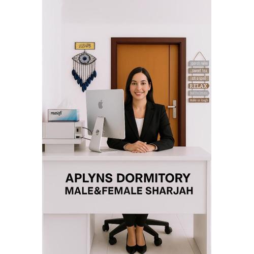 Aplyns Dormitory Male&Female, SHARJAH