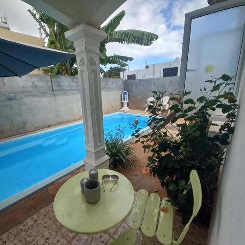 Appart de tourisme piscine climes LELAHEL Pointe aux sables