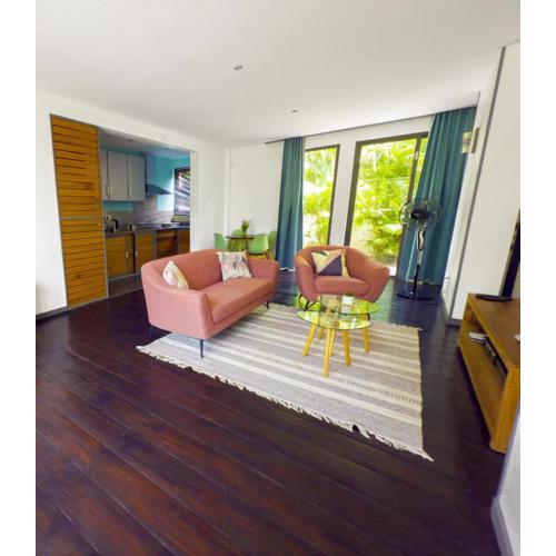 Appartement avec jardin Cap Malheureux