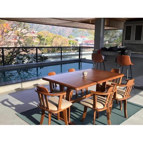 appartement avec piscine privée