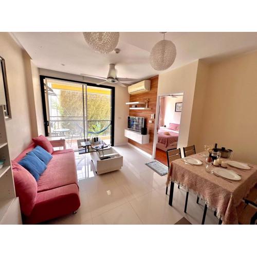 Appartement de 2 chambres à Naiharn Beach