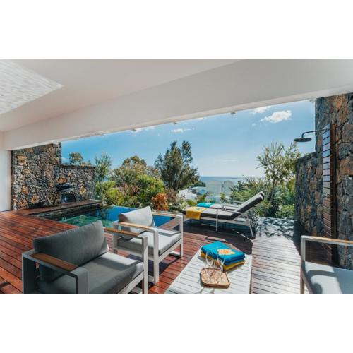 Appartement de luxe piscine et vue mer