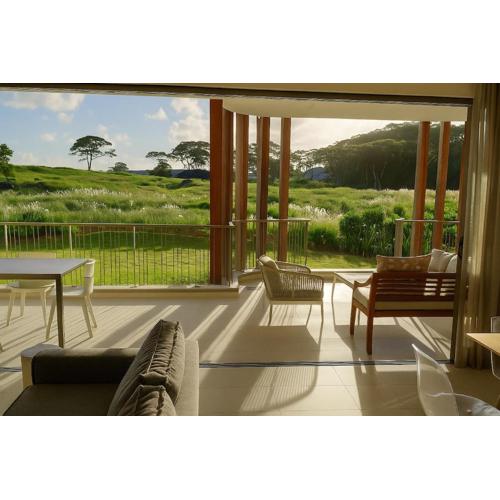 Appartement d'exception sur le golf et plage a 3 min