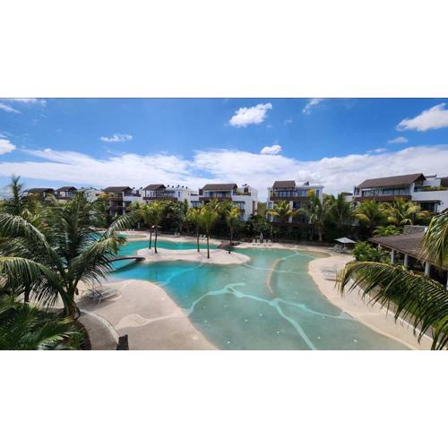 Appartement Le Dauphin Du Lagon Bleu - Plages de Mont Choisy et de Trou aux Biches