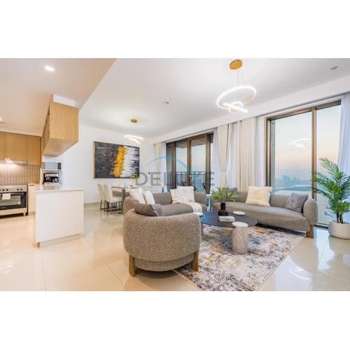 Appealing 3BR at 17 Icon Bay Dubai Creek Harbour by Deluxe Holiday Homes