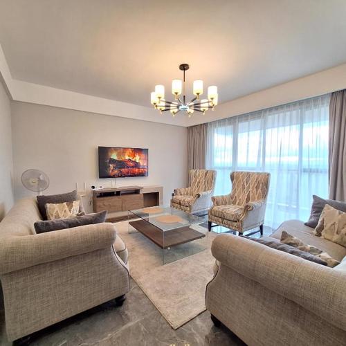 AppleTree 2-Bedroom - Scenic View of Nairobi National Park-Syokimau