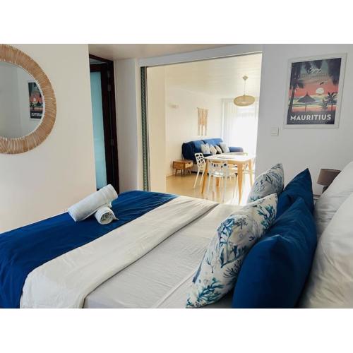 Appt avec jardin, 300m des plus belles plages