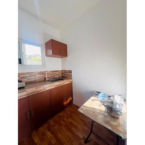 Apt a few mins to Alona Beach