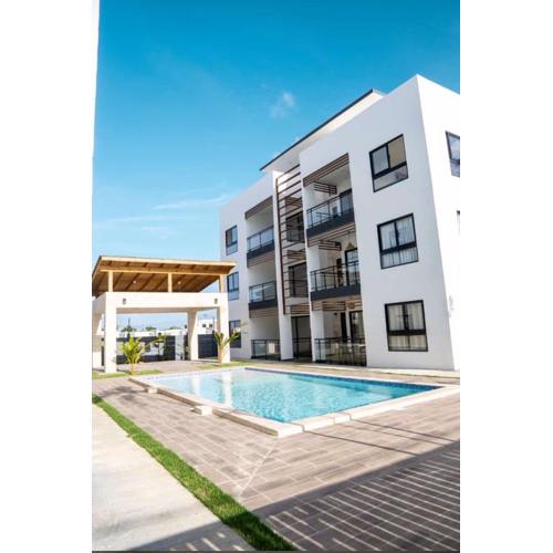 Apt AT THE HEART OF DOWNTOWN-PUNTA CANA WHERE LUXURY MEETS COMFORT