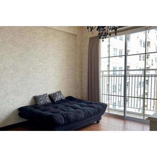 Apt Casablanca East Res 2BR Sofa-bed WiFi and Pool by Damaresa