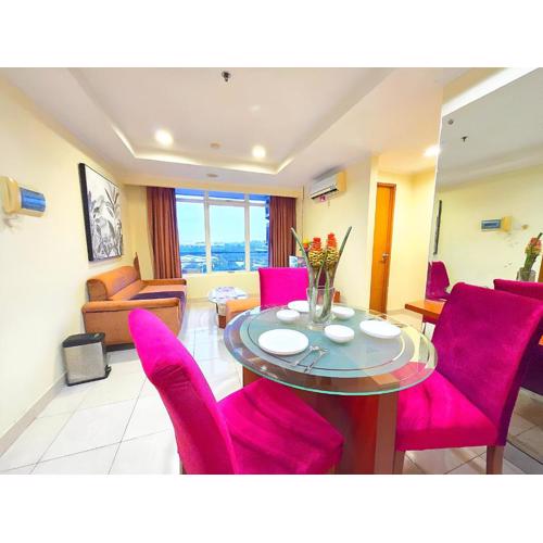 Apt patria park 2br cozy by LuckyStay