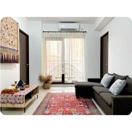 Apt Transpark Cibubur 2 BR With Wi-Fi & Pool