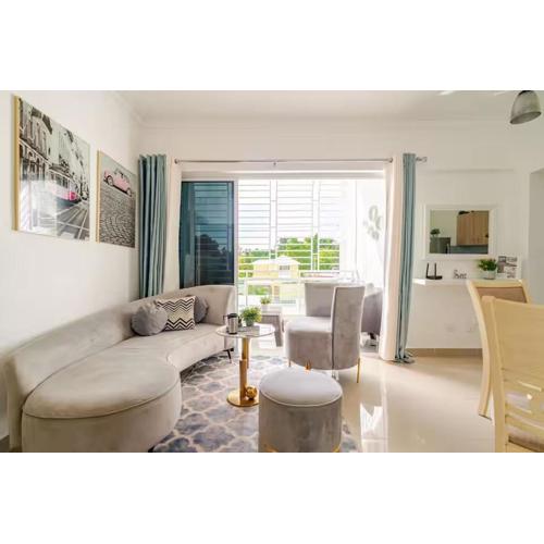 Apto 2 habitaciones cerca del aeropuerto