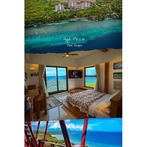 Aqua Horizon Beachside Skyline Vista Art Condominium