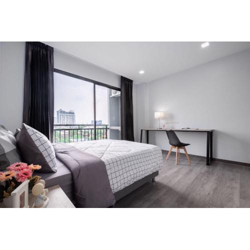 Aqua Residences อควา เรสซิเดนซ์ ห้องพักใหม่ให้เช่า ติดรถไฟฟ้าสถานีวุฒากาศ