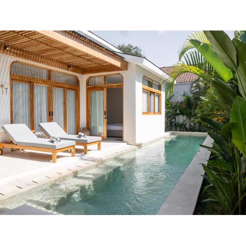 Aquae Villas - Rosa - Luxury Villa - 2bdr with Pool - Kuta Lombok