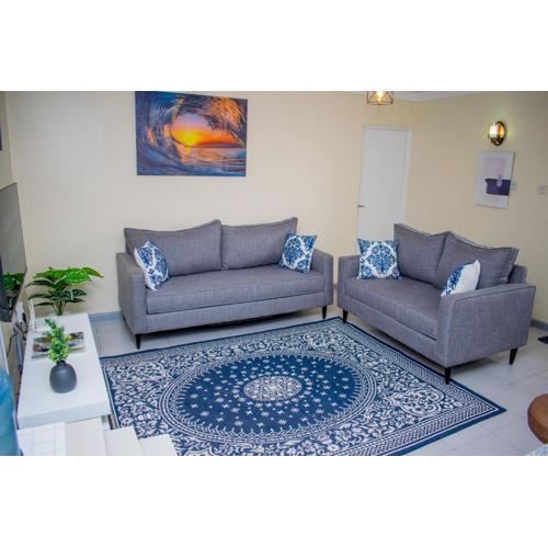 Arabella Alpha - Modern & Homely 1-Bedroom Apartment in Karen