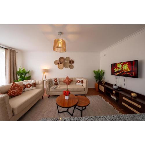 Arabella Ember - Fully Equipped Boho-Chic Apartment in Karen
