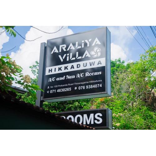Araliya Villa Hikkaduwa