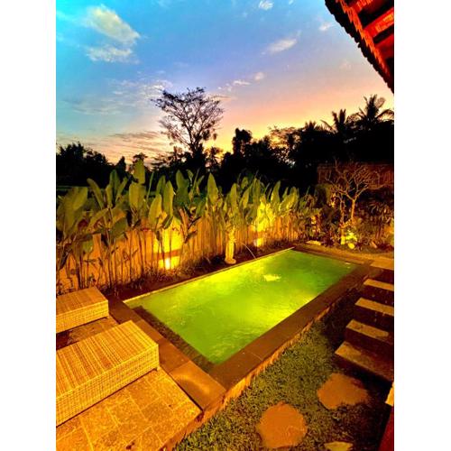 Araminta wooden villa