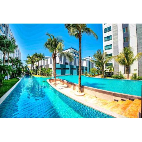 芭提雅市区阿卡迪亚泳池民宿Arcadia beach Near Walking street