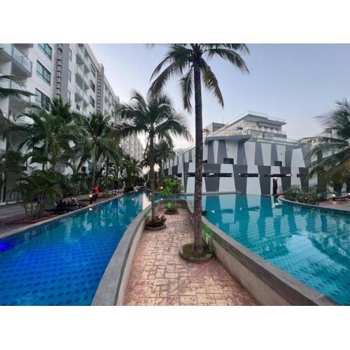 秘狗公寓Arcadia beach resort C728