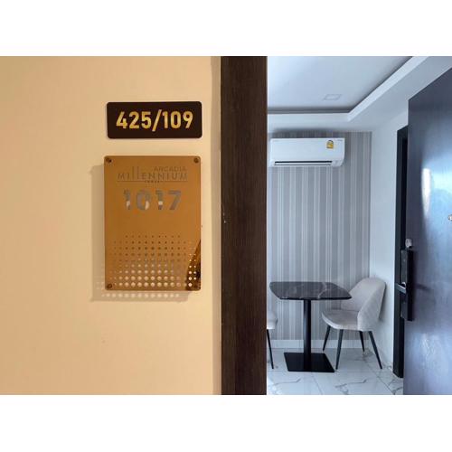 Arcadia millennium tower Pattaya