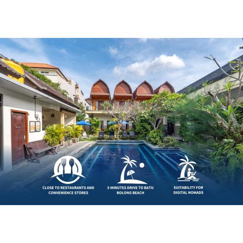 Armadillo Canggu by Bukit Vista