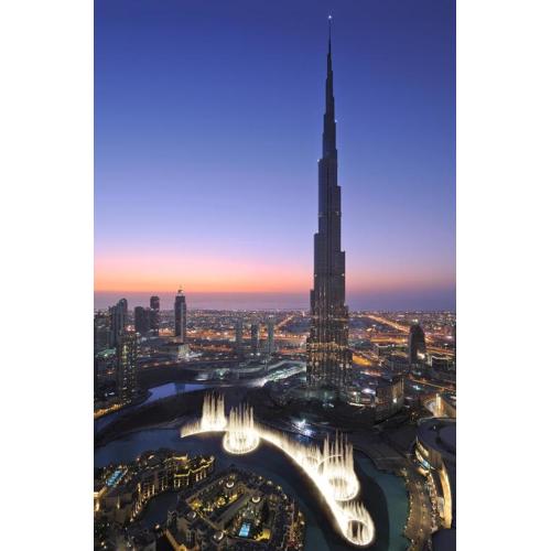 Armani Hotel Dubai, Burj Khalifa