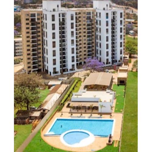 Armonia 2 Bdrm Apt/Gym/Poolview/Wi-Fi/Netflix