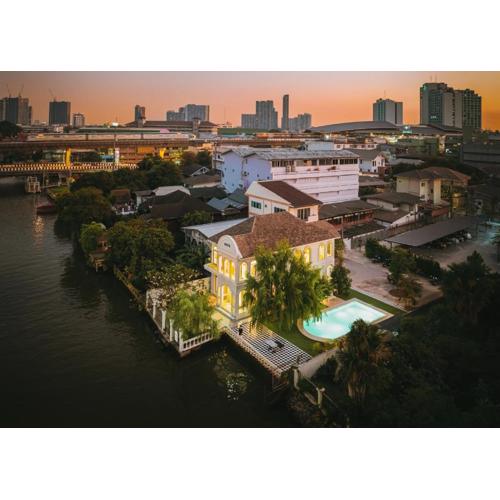 Arpo Pool Villa Riverside Bangkok