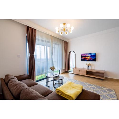 Artesano Nairobi 1BR next to JKIA SGR w Gym Pool