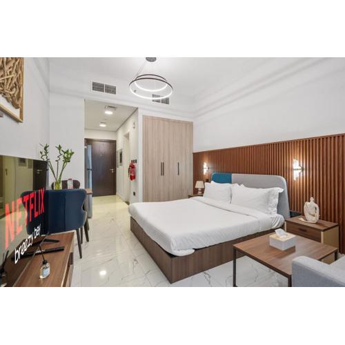 Artful Gate Loft near Airport & Yas F1 Circuit