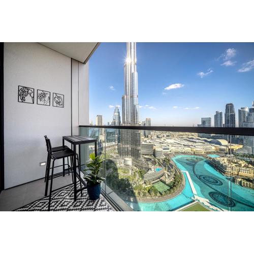 Arthouse Grande Signature - 2 BR with Full Burj Khalifa and Fountain View