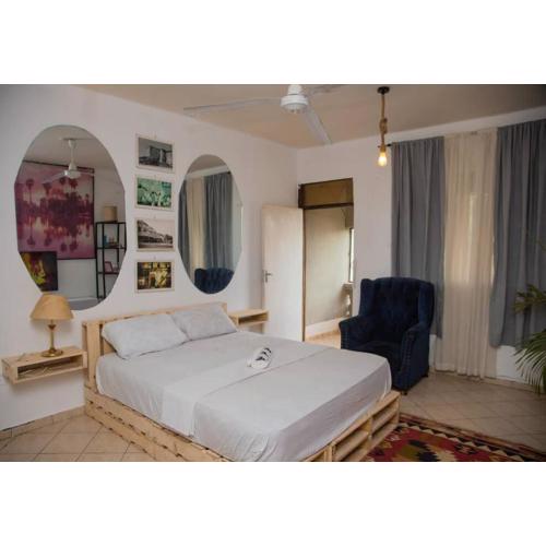 Artist sanctuary in bamburii