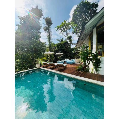 Artist Villa Ubud - Luxury 3bdr private pool