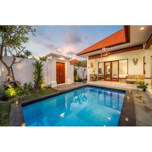 Arts Tamansari Villa Two-Bedroom Private Pool Kuta