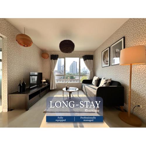 Artsy Luxury 52SQM - Ultra Fast WiFi - BTS Thonglor