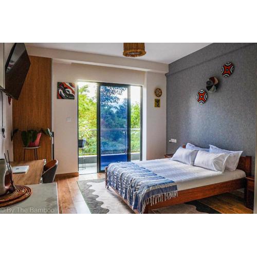 Artsy & spacious studio with Pool, Gym & Sauna