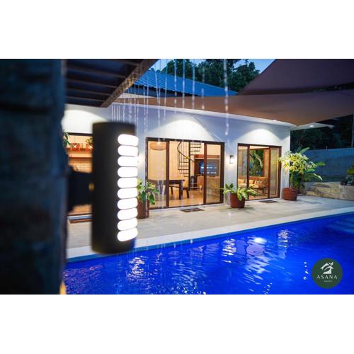 Asana Amadeo a private villa near Tagaytay