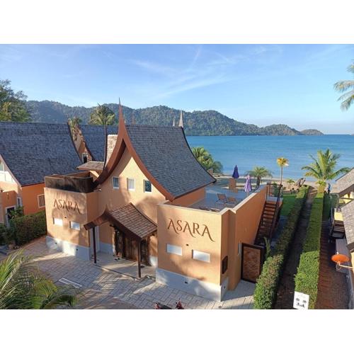 ASARA Beach-Pool Villa Absolut Beachfront