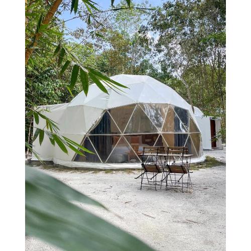 Ashamaya Belitung (Dome Glamping Site)