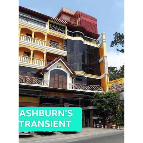 ASHBURN'S TRANSIENT BAGUIO - 3rd to 5th floor BASIC SLEEP and GO Accommodation, WITH PARKING, NO ELEVATOR