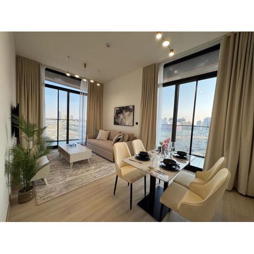 ASHRI HH Spacious Apartment in JVC, Binghatti Luna