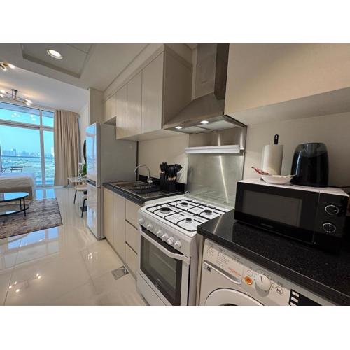 ASHRI Studio in Carson C, Damac Hills 1