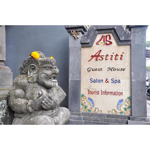 Astiti Guest House Salon and Spa