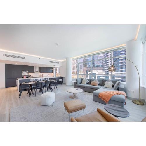 Astonishing 3BDR in the heart of Dubai Marina