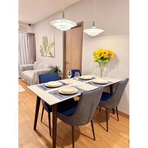 ASTRA Sky River 3 bedrooms Infinity pool, with latex mattress 5